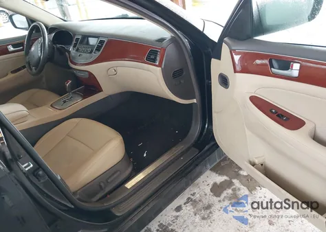 2012 Hyundai Genesis 3.8 from USA, damaged, VIN KMHGC4DD3CU178908